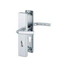 HOPPE Schutzgarnitur Sicherheitsbeschlag BIRMINGHAM 72 mm 3841104