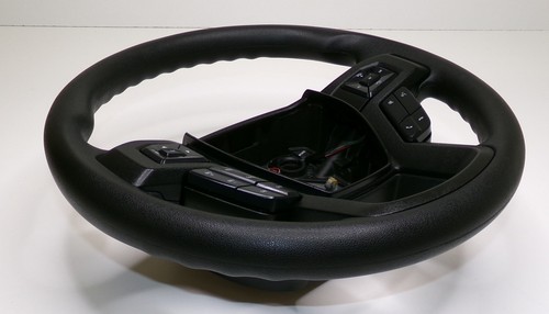 15-20 F150 17-22 F250 Ebony Black Steering Wheel - Picture 3 of 15