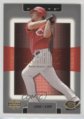 2003 Upper Deck Finite Gold 96/199 Austin Kearns #30 0c2