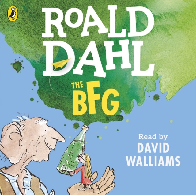 The BFG by Roald Dahl (CD-Audio) - Image 3