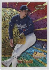 2025 Bowman's Best Performances Mini-Diamond Refractor Roki Sasaki Rookie RC