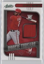 2021 Panini Absolute Rookie Threads Green /199 Luis Garcia V #RT-LU 0tx