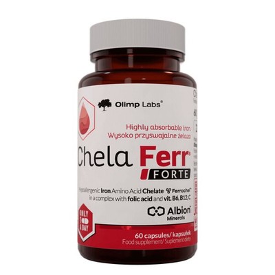 OLIMP  CHELA - FERR FORTE (Eisen Komplex) 60 Kapseln 