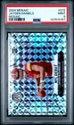 2024 Panini Mosaic - NFL Debut Jayden Daniels #272 Mosaic Prizm (RC) Graded PSA9