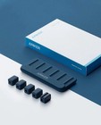 Anker Cable Management, Magnetic Holder, Desktop Cable Ties, 5 Clips for Lightn