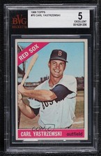1966 Topps Carl Yastrzemski #70 BVG 5 HOF 0q3