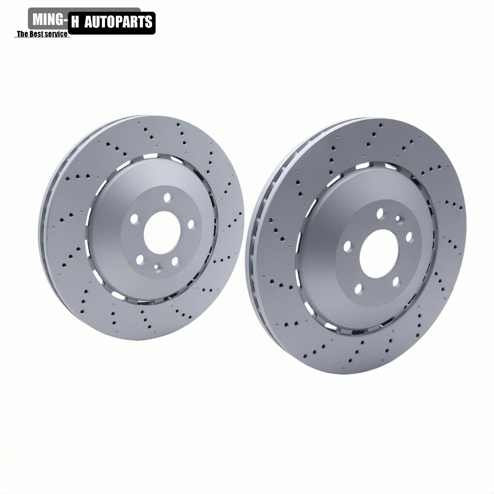 Lamborghini Huracan Spyder 2016-2019 Front Brake discs 2 pcs