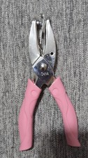 Single Hole Punch Paper Hole Puncher with Soft Grip Handle for Paper Crafts