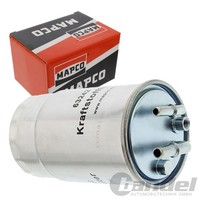Mapco Kraftstofffilter Leitungsfilter Passend FüR Opel Corsa | 63242
