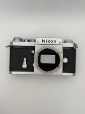 Nikon F 35mm Film Camera Body Chrome SN69XX074