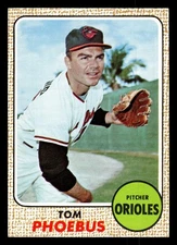 1968 Topps - Tom Phoebus #97