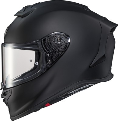 Scorpion Exo EXO-R1 Air Solid Helmet (XXX-Large, Matte Black)