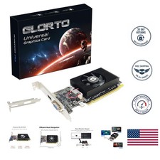 NVIDIA GeForce GT 610 2GB Low Profile Graphics Card for Enhanced PC Performance