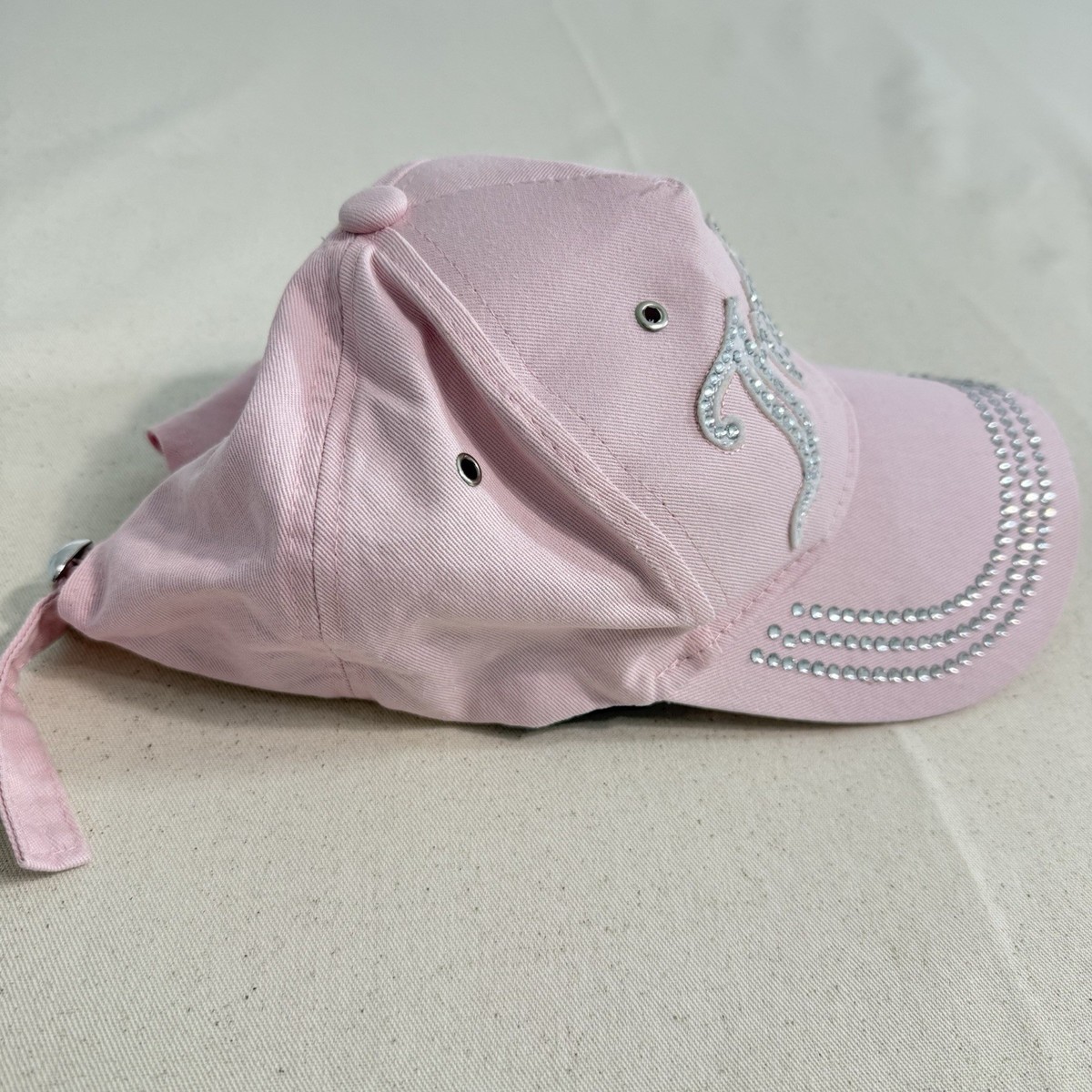 Juicy Couture Bling Rhinestones Pink Hat Cap One-Size | eBay