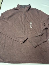van heusen 1/4 Zip Sweater Men s XL/TG