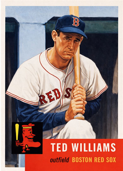 TED WILLIAMS 53C#### BUY 5 GET 1 FREE #### or 30% OFF 12 OR MORE