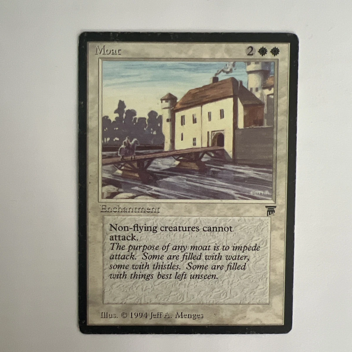 Moat Magic: The Gathering Individual Trading Card Games for sale