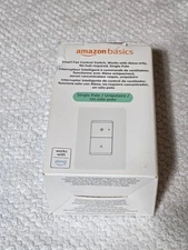 Amazon Basics Smart Fan Control Switch Single Pole Wi Fi Works With Alexa Only