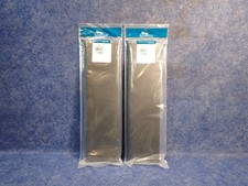 NEW Lot of 2 Middle Atlantic EB3 3 RU Flanged Blank Rack Panel, Steel EC2 