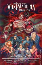 Critical Role Vox Machina Origins Omnibus Series I and II TPB #1-1ST NM 2026