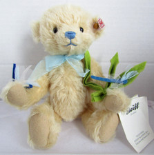 Steiff 2014 SOMMER Summer Mohair Teddy Bear w/ Dragonflies 9" Mint w/ Tags