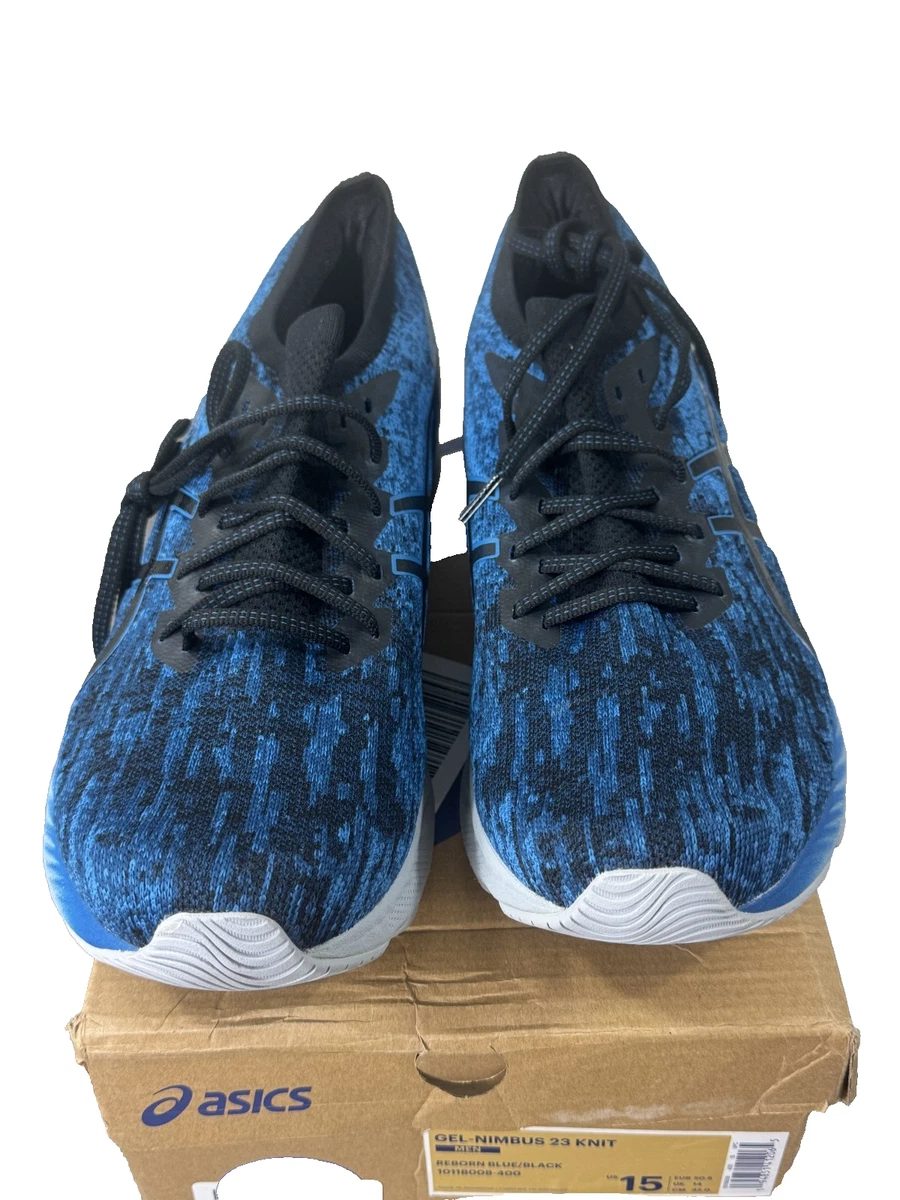 ASICS Gel Nimbus 23 Knit Reborn Blue for Sale | Authenticity  display picture 1