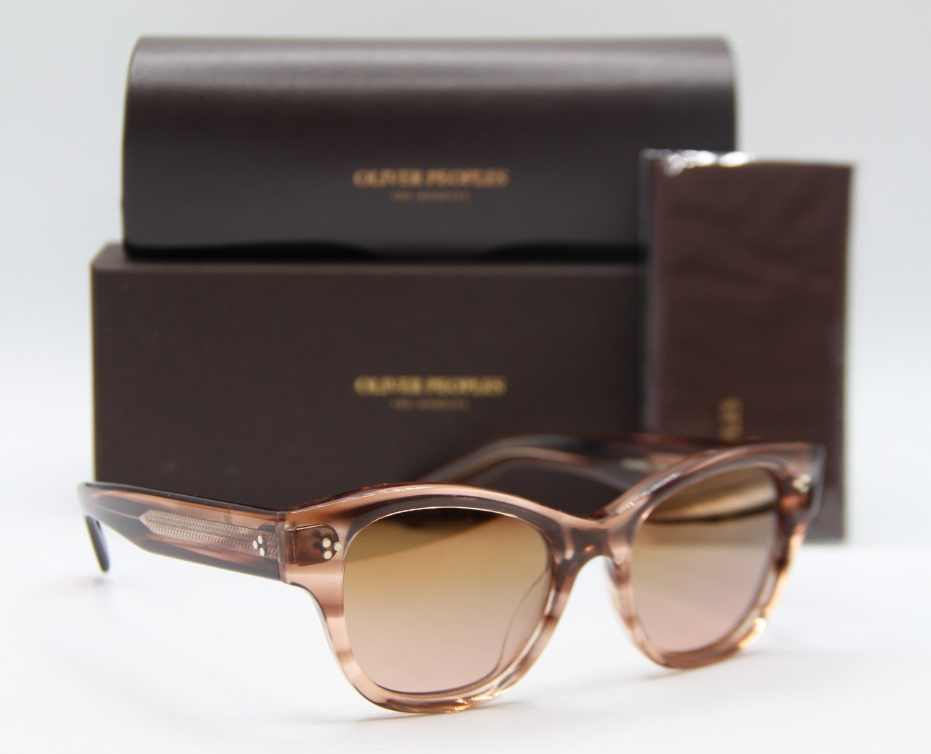 NEW OLIVER PEOPLES OV 5490SU 172642 EADIE PINK AUTHENTIC FRAMES SUNGLASSES 51-19