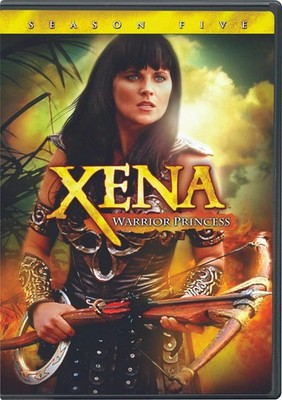 Xena - Warrior Princess Complete Season 5 DVD Lucy Lawless NEW