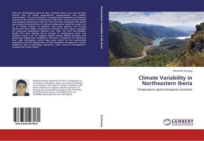 Climate Variability in Northeastern Iberia Ahmed El Kenawy