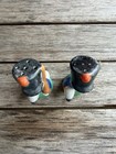 Vintage Hand Painted Soldier Boy Salt and Pepper Shakers - Made In Japan — photo 6