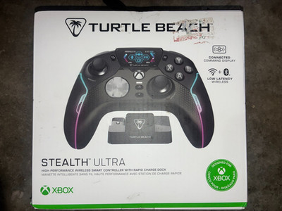 Turtle Beach Stealth Ultra Smart Xbox Controller Black With Rapid Charge Dock