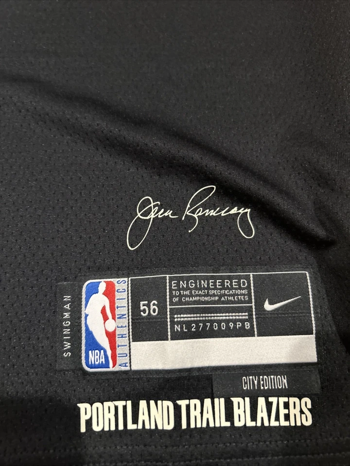 Nike NBA Portland Trailblazers Swingman Jersey Sz XXL Damian Lillard NWT DX8517 - Image 4 of 4