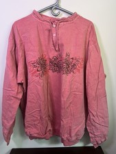 Crazy Shirts XL Long Sleeve Shirt Made In USA Hawaii original
