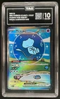 2024 Pokemon Scarlet & Violet Paldean Fates Mew ex Special Rare#232/091 TAG 10