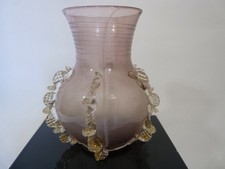 Vase en verre soufflé Murano (23209)