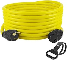 L6-30 Generator Extension Power Cord 25FT