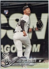 2018 Topps Nick Delmonico Rookie Card RC #306 White Sox