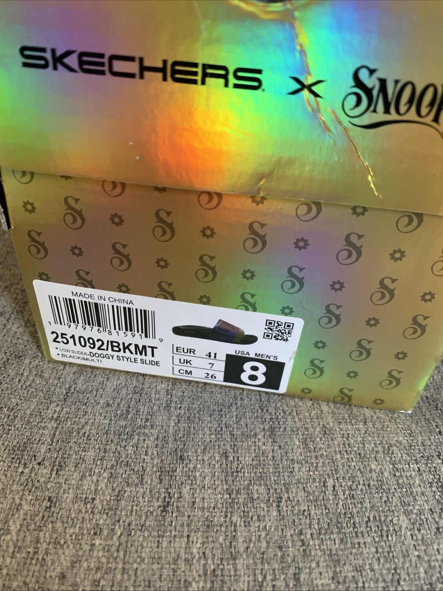 Pick Size - Skechers x Snoop Dogg Men's Doggy Style Low Slider