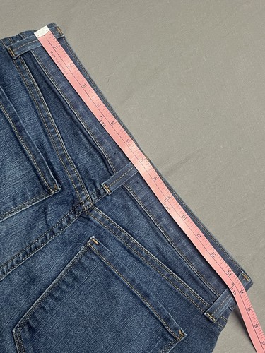 NYDJ Jeans Womens Size 2 (28x22) Blue Wide Leg Crop Lift Tuck Technology EUC - Picture 5 of 8