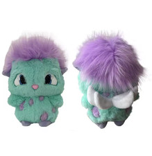 25cm. Bibble Plush Toys Cute Soft Stuffed Anime Dolls For Kid Birthday Gift