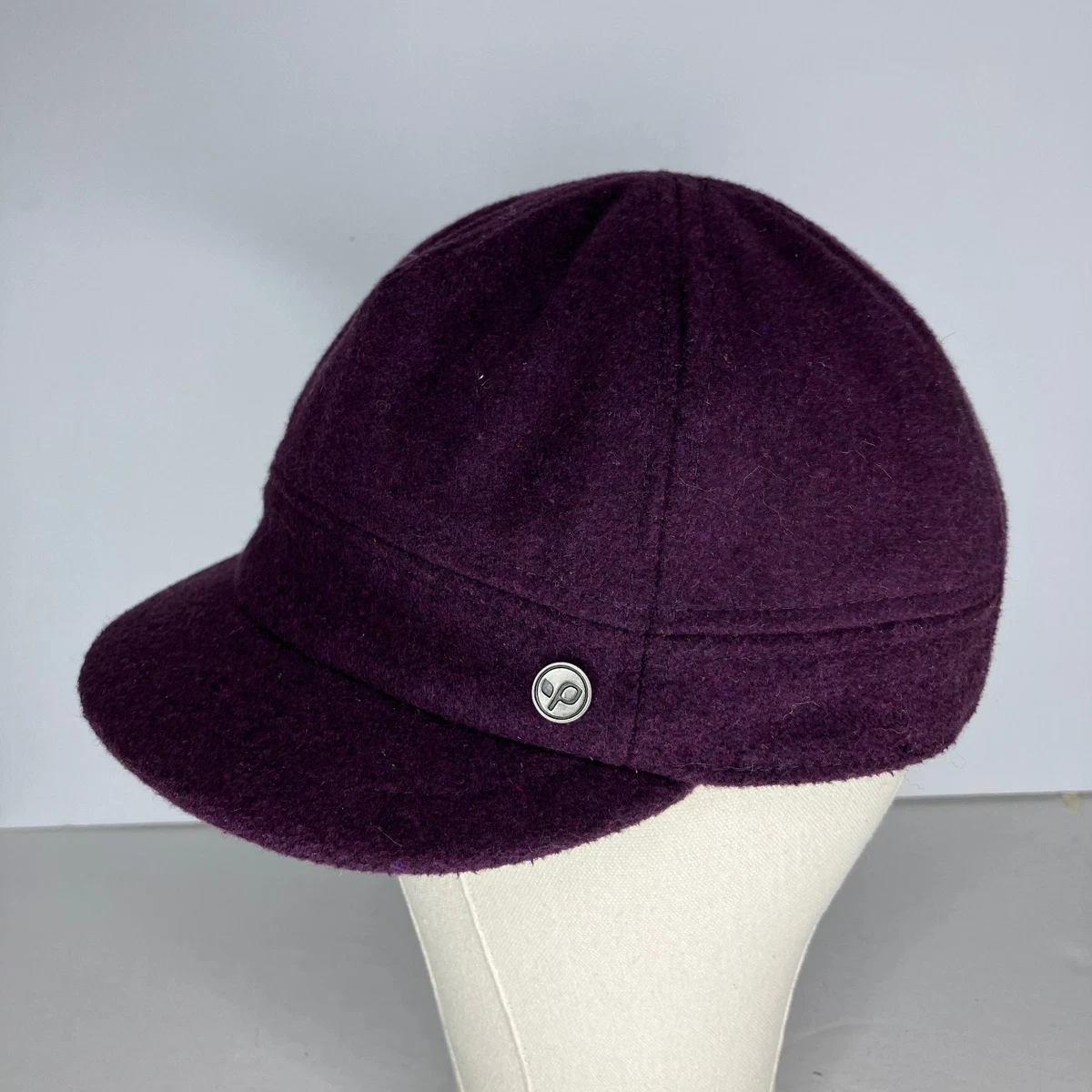 Purple Women's Newsboy Caps for sale | eBay