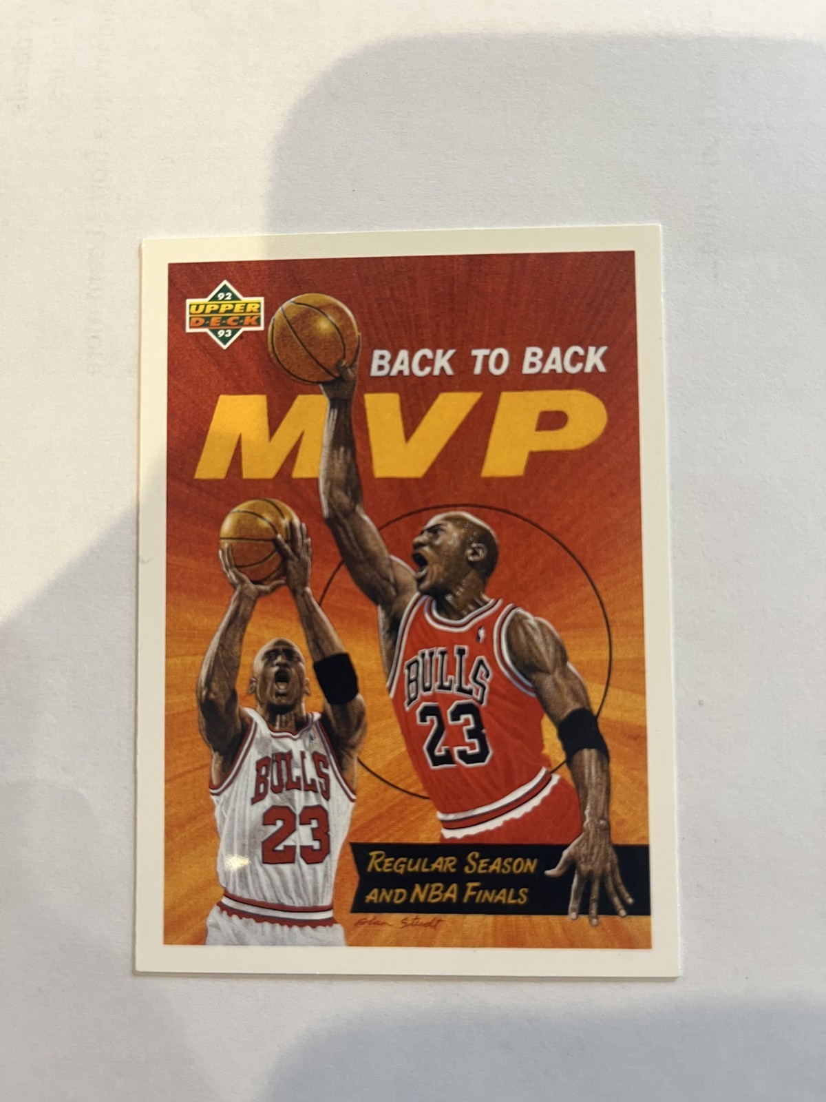 1992-93 Upper Deck - Michael Jordan #67