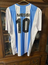 Messi Official FIFA Jersey Argentina 2026 World Cup Size M Last Five! Free Ship!