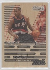 2006-07 Topps Trademark Moves Trademark Dish Wood 16/75 Jarrett Jack #TDI-3 3g6