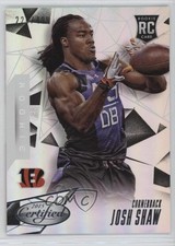 2015 Certified Rookies Mirror Silver 226/499 Josh Shaw #155 0l2