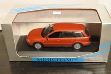 Minichamps Audi A4 Avant 1995 1/43 RED METALLIC Rare Model