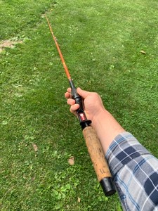 baitcasting rod for beginners Exbert Fishing Rod and Reel Combo 6.8ft Telescopic Fishing Rod with Left Hand Baitcasting Reel