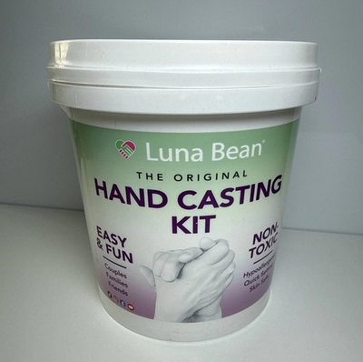 #ad Luna Bean Hand Casting Kit – The Original Mold Couples Large white $29.99