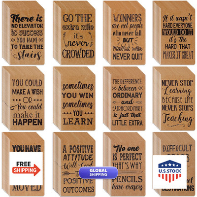 Outus 96 Pieces Mini Inspirational Notepads Motivational Small Pocket Journal