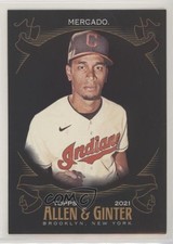 2021 Topps Allen & Ginter's X Oscar Mercado #164 0i40